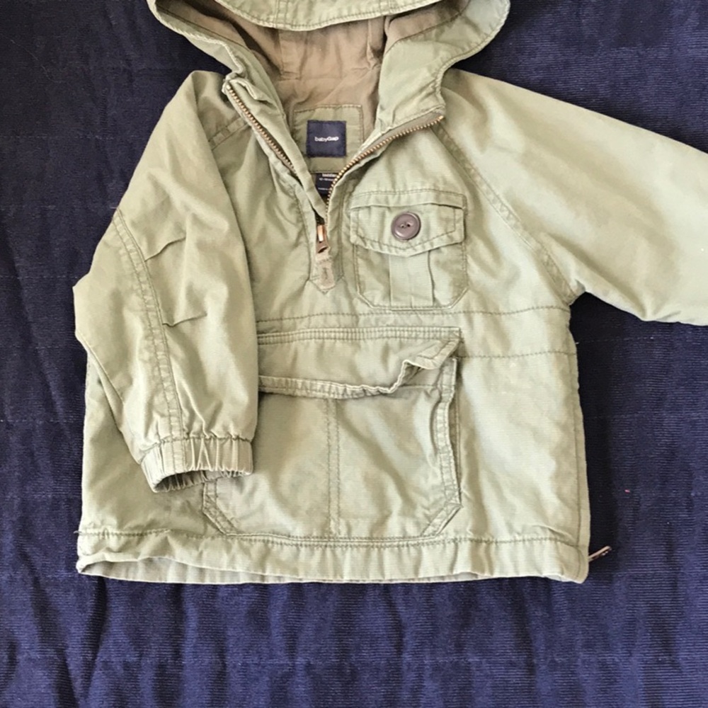 BabyGap lightweight pullover jacket